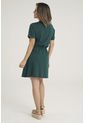 Vestido Amatista Verde Ragged Pf31511202 de RAGSTYLE