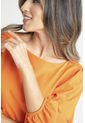 Vestido Simone Corto Naranja Ragged Pf31511317 de RAGSTYLE