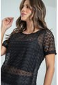 Blusa Maia Negro Ragged Pf32111309 de RAGSTYLE