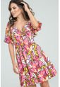Vestido Corto Kleid Rosa Ragged Pf31511331 de RAGSTYLE