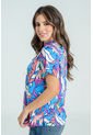 Blusa Karaj Azul Ragged Pf32111302 de RAGSTYLE