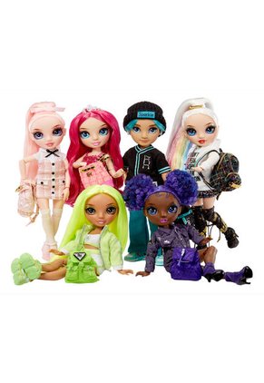 Muñeca Rainbow High Junior S2  Bella Parker