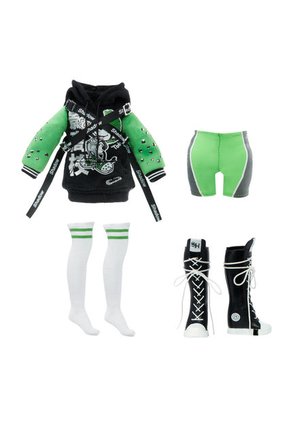 Muñeca Rainbow High Shadow Harley Limestone