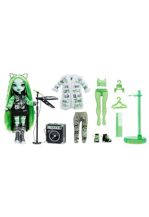 Muñeca Rainbow High Shadow Harley Limestone