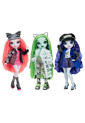 Muñeca Rainbow High Shadow Harley Limestone