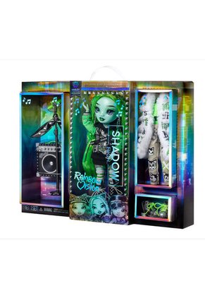 Muñeca Rainbow High Shadow Harley Limestone