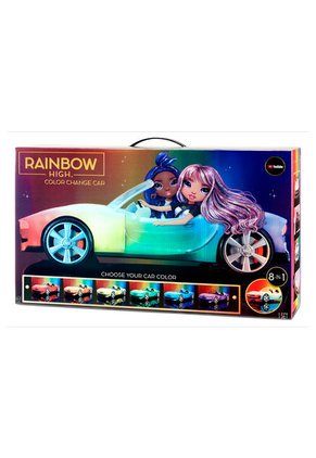 Carro Cambio De Color Rainbow High