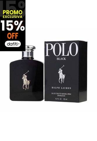 Perfume Polo Black De Ralph Lauren Para Hombre 125 Ml Ralph Lauren
