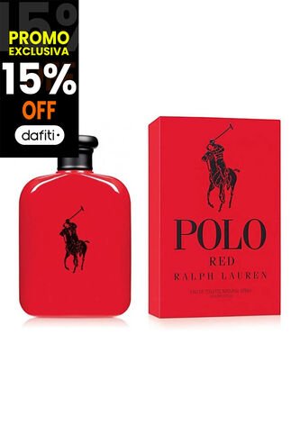 Perfume Polo Red De Ralph Lauren Para Hombre 125 Ml Ralph Lauren