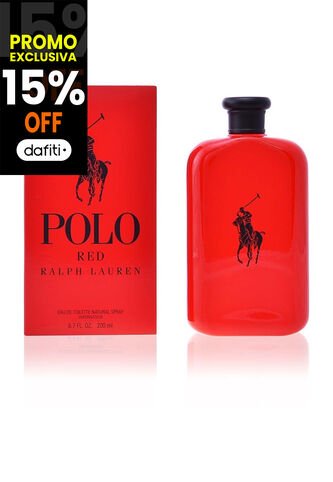 Perfume Polo Red De Ralph Lauren Para Hombre 200 Ml Ralph Lauren