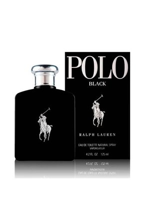 Perfume Polo Black De Ralph Lauren Para Hombre 125 Ml