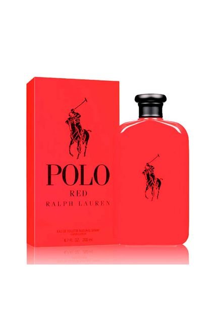 Perfume Polo Red De Ralph Lauren Para Hombre 200 Ml