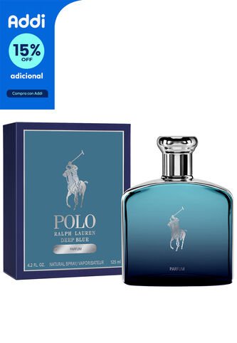 Perfume Polo Deep Blue De Ralph Lauren Para Hombre 125 Ml Ralph Lauren