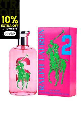 Perfume Big Pony No. 2 Pink De Ralph Lauren Mujer 100 Ml Ralph Lauren
