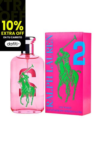 Perfume Big Pony No. 2 Pink De Ralph Lauren Mujer 100 Ml Ralph Lauren