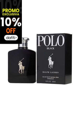 Perfume Polo Black De Ralph Lauren Para Hombre 125 Ml Ralph Lauren