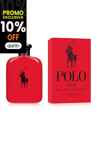 Perfume Polo Red De Ralph Lauren Para Hombre 125 Ml Ralph Lauren