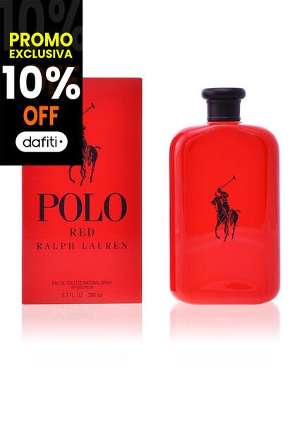 Perfume Polo Red De Ralph Lauren Para Hombre 200 Ml
