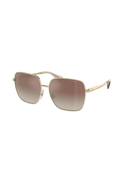 Gafas De Sol Shiny Pale Gold Espejado Ralph
