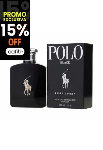Perfume Polo Black De Ralph Lauren Para Hombre 125 Ml Ralph Lauren