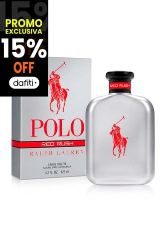 Perfume Polo Red Rush De Ralph Lauren Para Hombre 125 Ml Ralph Lauren