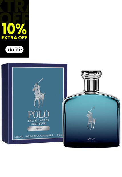 Perfume Polo Deep Blue De Ralph Lauren Para Hombre 125 Ml