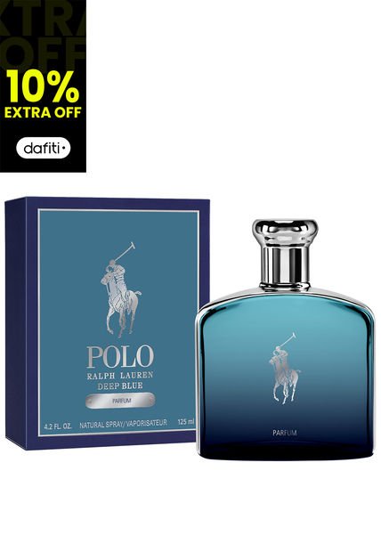 Perfume Polo Deep Blue De Ralph Lauren Para Hombre 125 Ml