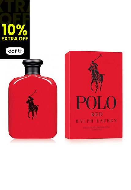 Perfume Polo Red De Ralph Lauren Para Hombre 125 Ml