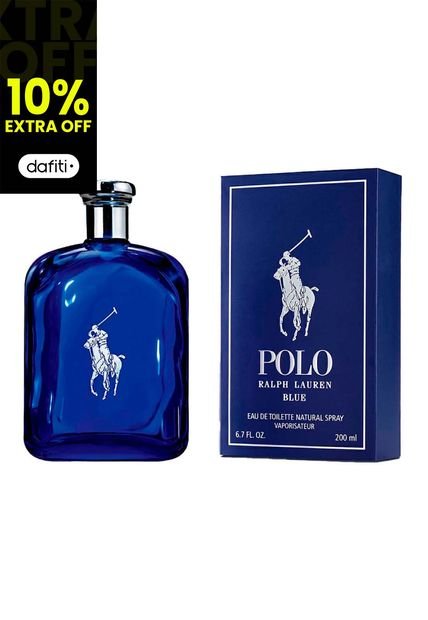 Perfume Polo Blue De Ralph Lauren Para Hombre 200 Ml
