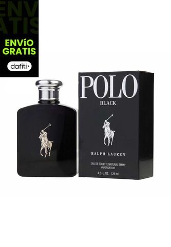 Perfume Polo Black De Ralph Lauren Para Hombre 125 Ml Ralph Lauren
