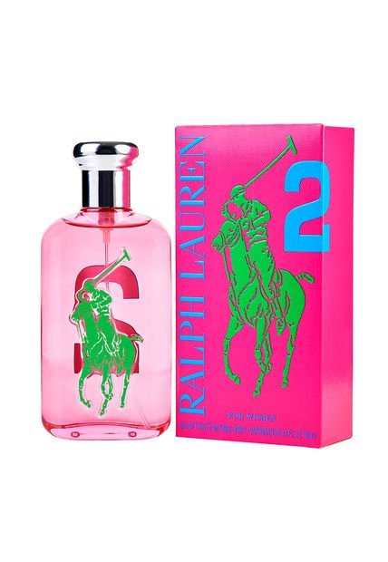 Perfume Big Pony No. 2 Pink De Ralph Lauren Mujer 100 Ml
