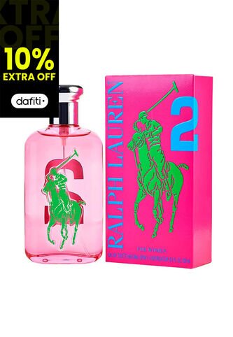 Perfume Big Pony No. 2 Pink De Ralph Lauren Mujer 100 Ml Ralph Lauren