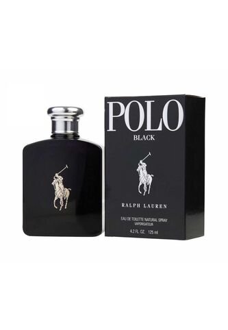 Perfume Polo Black De Ralph Lauren Para Hombre 125 Ml Ralph Lauren