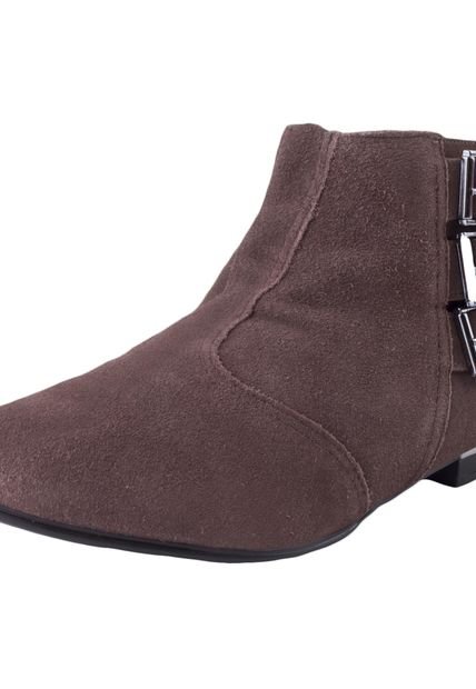 Botines Ramarim Marrón