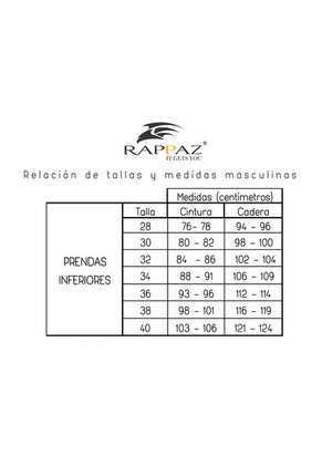 Bermuda Hombre Jean Negro Rappaz