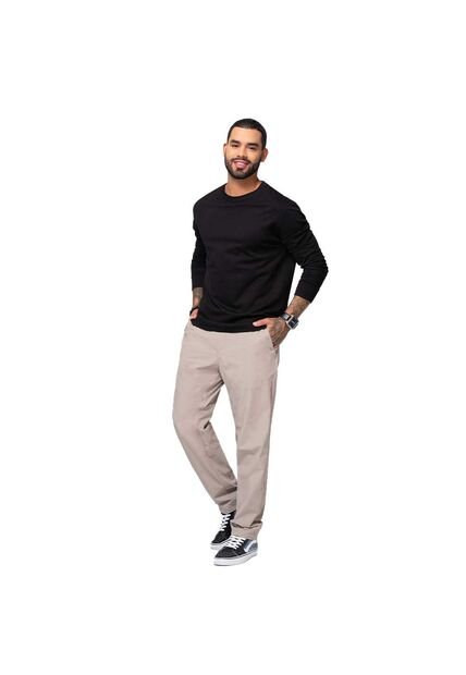 PANTALON RAPPAZ HOMBRE R24029055 BEIGE Talla 28