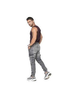 PANTALON RAPPAZ HOMBRE R24020042 GRIS MEDIO Talla 36