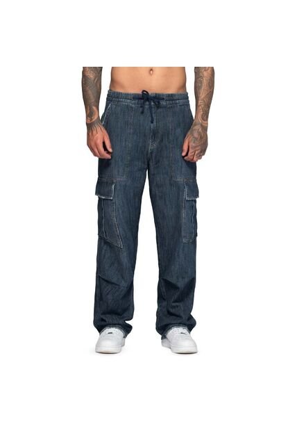 PANTALON RAPPAZ HOMBRE R24020058 AZUL OSCURO Talla 34