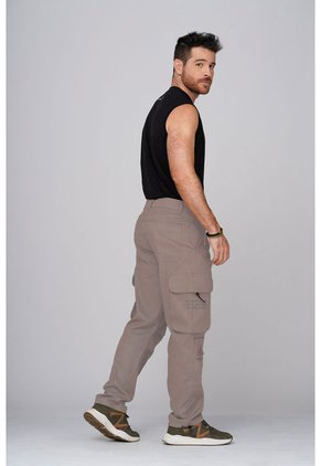 Pantalón Cargo Café Rappaz