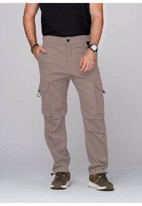 Pantalón Cargo Café Rappaz
