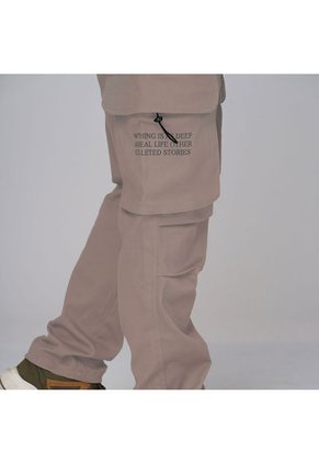 Pantalón Cargo Café Rappaz