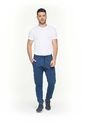 Pantalón Jogger Bolsillos Laterales Para Hombre – Rappaz-Azul de Rappaz