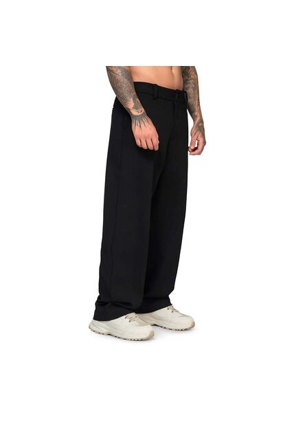 PANTALON RAPPAZ HOMBRE R29138051 NEGRO Talla 30