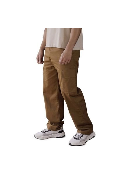 PANTALON RAPPAZ HOMBRE R29020052 CAMEL Talla 34