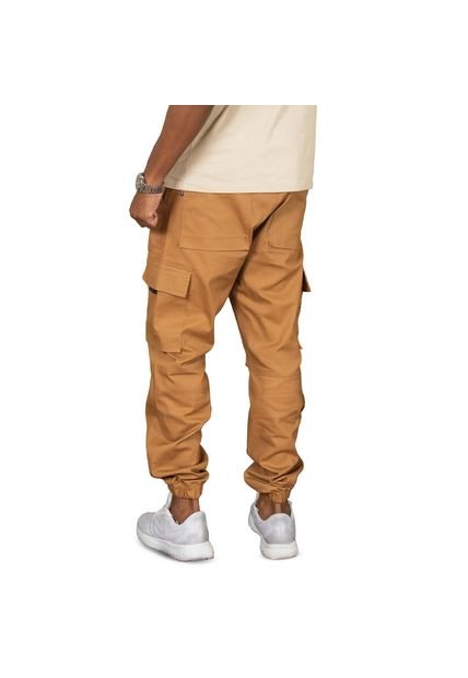 PANTALON RAPPAZ HOMBRE R24020057 CAMEL Talla 36