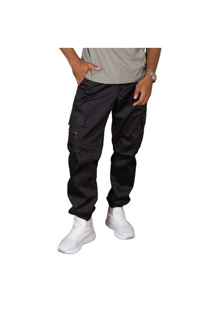 PANTALON RAPPAZ HOMBRE R24020057 NEGRO Talla 32