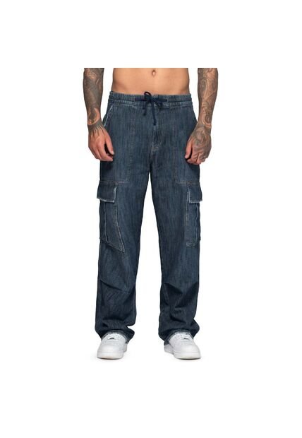 PANTALON RAPPAZ HOMBRE R24020058 AZUL OSCURO Talla 36