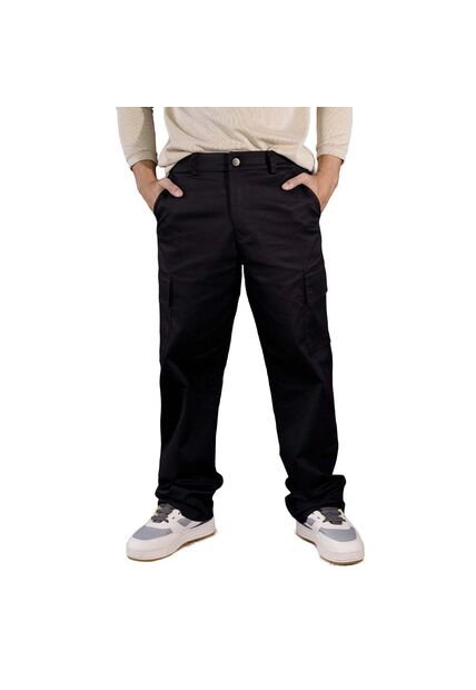PANTALON RAPPAZ HOMBRE R29020052 NEGRO Talla 32