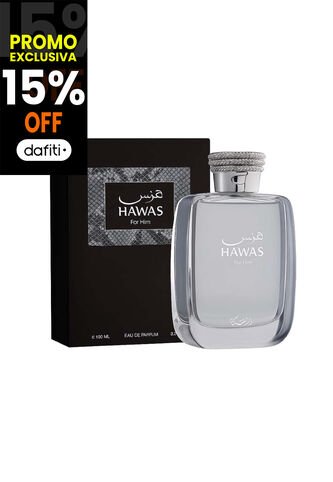 Perfume Hawas De Rasasi Para Hombre De 100 Ml Rasasi