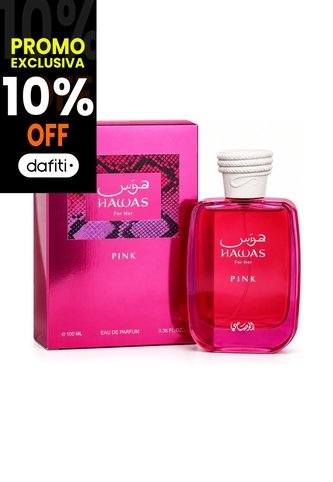 Perfume Rasasi Hawas Pink Mujer 100 Ml EDP Rasasi